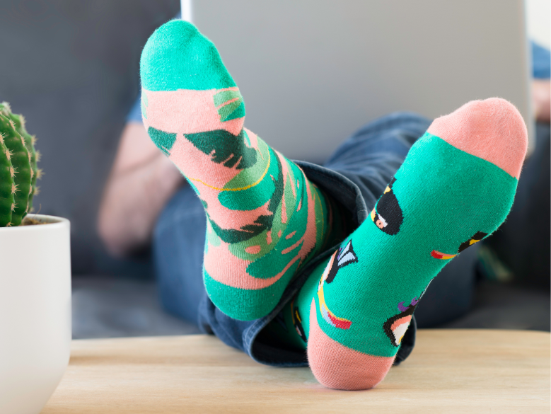 Polypropylene Socks, Soft Fabric Socks
